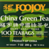 FOOJOY China Green Tea (12/100TB)