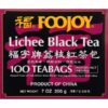 FOOJOY Lichee Black Tea (12/100TB)