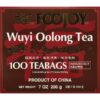 FOOJOY Wuyi Oolong Tea (12/100TB)