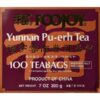 FOOJOY Yunnan Pu-erh Tea (12/100TB)