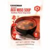 KIKKOMAN Instant Miso – Red Aka (24 X 1.1 OZ)