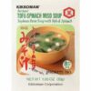 KIKKOMAN Instant Miso – Tofu Spinach (24 X 1.1 OZ)