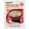 KIKKOMAN Instant Miso – White Shiro (24 X 1.1 OZ)