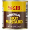 S&B Oriental Hot Mustard Powder (6 X 12 X 3 OZ)