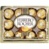 FERRERO Ferrero Rocher Hazelnut Chocolates (12 X 12 PC)