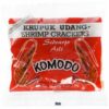 KOMODO Shrimp Crackers Krupuk Udang (48 X 8.8 OZ)