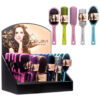 CELAVI DIVINE BRUSH SET DISPLAY 36 CT ASST COLOR & DESIGN