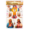 WALL STICKERS JESUS ASST. DESIGN