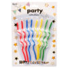 BIRTHDAY CANDLES 8 PCS