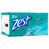 ZEST BAR SOAP 2 PK 3.2 OZ EACH AQUA