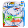 TOY AIR HELICOPTER W/LAUNCHER #TY21007