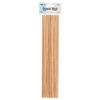 DOWEL STICK WOODEN NATURAL