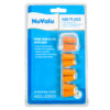 NUVALU EAR PLUG 4 PAIR & 1 CASE SET