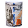 COIN BANK TIN US 0 NEW BILL 6″ X 8.5″ #23640A