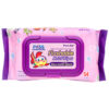 PURE-AID FLUSHABLE WIPES 54CT PINK