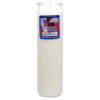 VELADORA RELIGIOUS CANDLE WHITE