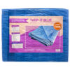 TARPAULIN BLUE 12 X 16 #T1216