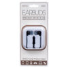 EARBUDS W/MIC&CASE #HM205