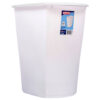 STERILITE WASTEBASKET 5.5 GAL WHITE