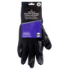 KINGMAN GLOVE SYNTHETIC COATED SMALL 1PAIR