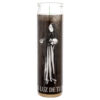 VELADORA RELIGIOUS CANDLE SANTA MUERTE BLACK