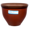 NUVALU PLASTIC PLANT POT 9.8″X7.5″ 163G W/ASST CLRS