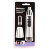 NUVALU NOSE TRIMMER W/DOUBLE BLISTER