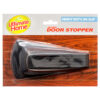 DOOR STOPPER JUMBO BLACK CLR