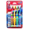 KIDS TOOTHBRUSH SOFT 4 PK