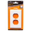 KINGMAN OUTLET WALL COVER WHITE ONLY