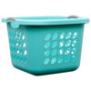 STERILITE #1217 LAUNDRY BASKET BUSHEL AQUA CLR