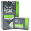 DOVE MEN+CARE BODY & FACE EXTRA FRESH 4 OZ(12X6PK)