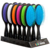 CELAVI HAIR BRUSH NEON ASST CLR