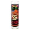 BRIGHT GLOW RELIGIOUS CANDLE DIA DE LOS MUERTOS #2