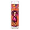 BRIGHT GLOW RELIGIOUS CANDLE DIA DE LOS MUERTOS “LADIES”