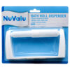 NUVALU BATHROOM PLASTIC TISSUE HOLDER WHITE