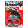 TOY CAP GUN W/ HANDCUFFS