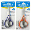 BAZIC SCISSORS KID’S SOFT GRIP 5-3/4″ ASST CLR