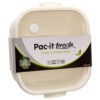 PAC IT FRESH FOOD CONTAINER SQUARE 44 OZ / 1300 ML ASST CLR