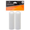 KINGMAN PAINT MINI ROLLER COVER REFILL 2PC(FOAM)