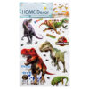 WALL STICKERS DINOSAUR ASST DEGN