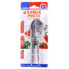 STAINLESS STEEL GARLIC PRESS