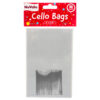 NUVALU CELLO BAG 80CT CLEAR 6″ X 3.75″