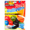 BALLOON BIRTHDAY 8 CT ASST CLR