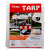 TARPAULIN HEAVY DUTY 8 X 10′ WHITE