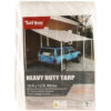 TARPAULIN HEAVY DUTY 10 X 12′ WHITE