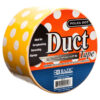 BAZIC DUCT TAPE POLKA DOT SERIES 1.88″ X 5YRD ASST CLR #9010