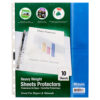 SHEET PROTECTOR 10 SHEET HEAVY WEIGHT