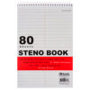 BAZIC STENO BOOK 80 SHEETS