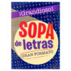 PUZZLE BOOK SOPA DE LETRAS GRAN FORMATO